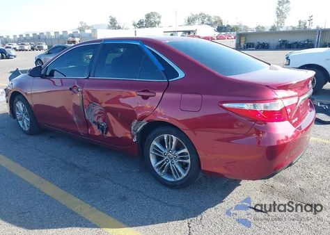 2016 Toyota Camry Se z USA, uszkodzony, nr VIN 4T1BF1FK8GU564600